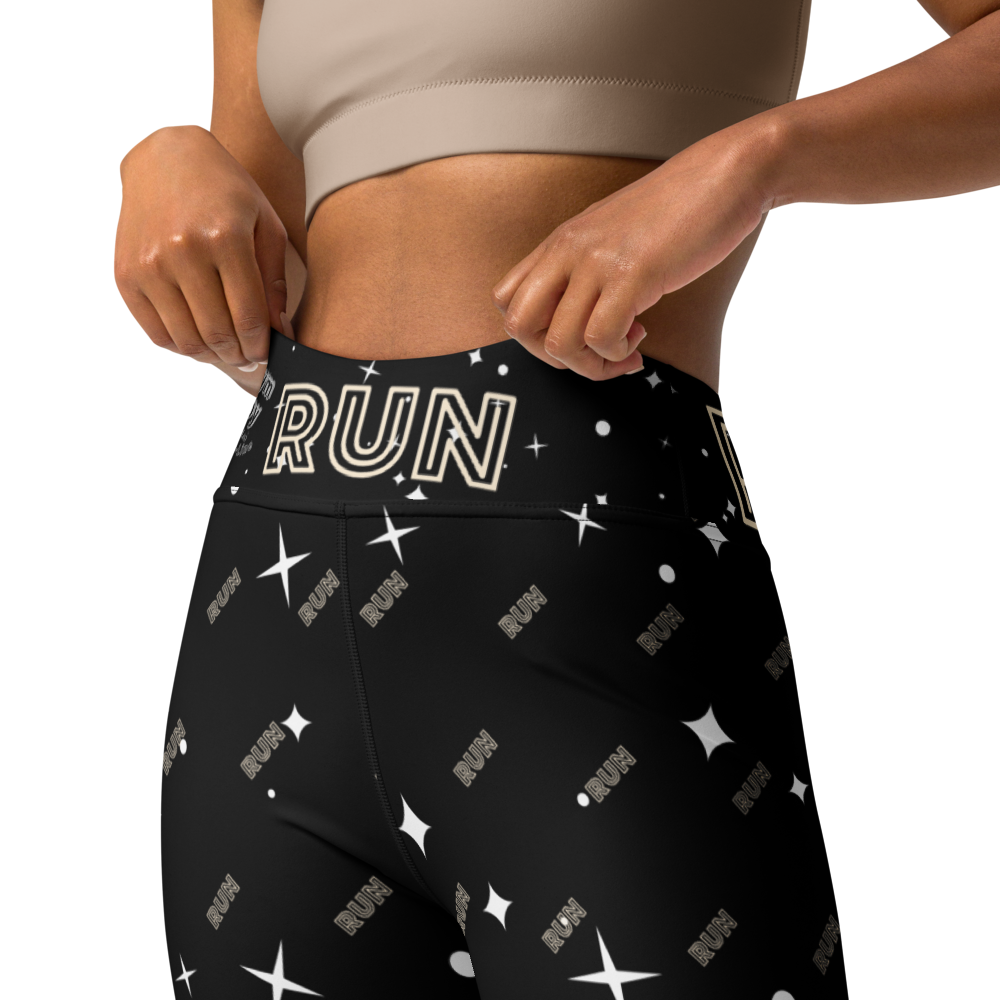 Women´s Yoga Leggings Sport-Line No.166 "1 of 5K" by MioLeo