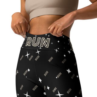 Women´s Yoga Leggings Sport-Line No.166 "1 of 5K" by MioLeo