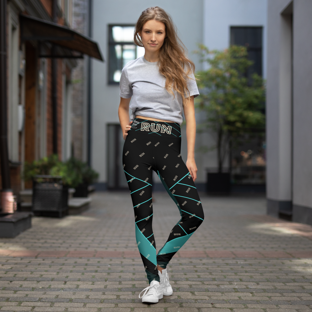 Women´s Yoga Leggings Sport-Line No.144 "1 of 5K Premium-Exclusive" by MioLeo