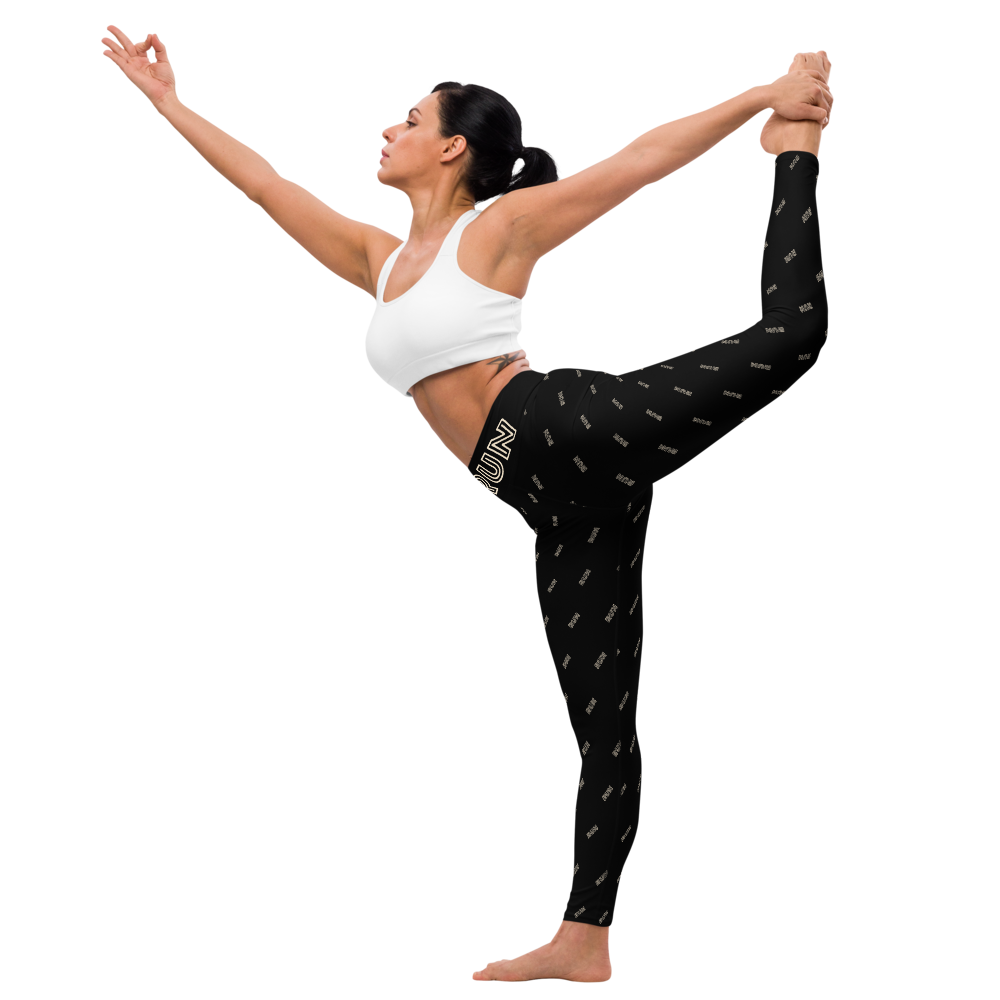 Women´s Yoga Leggings Sport-Line No.156 "1 of 5K" by MioLeo