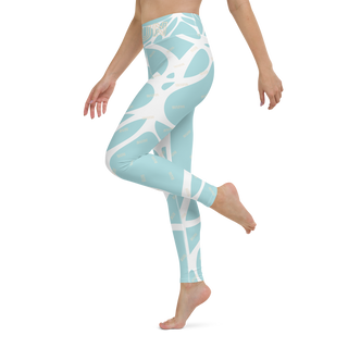 Women´s Yoga Leggings Sport-Line No.177 "1 of 5K" by MioLeo