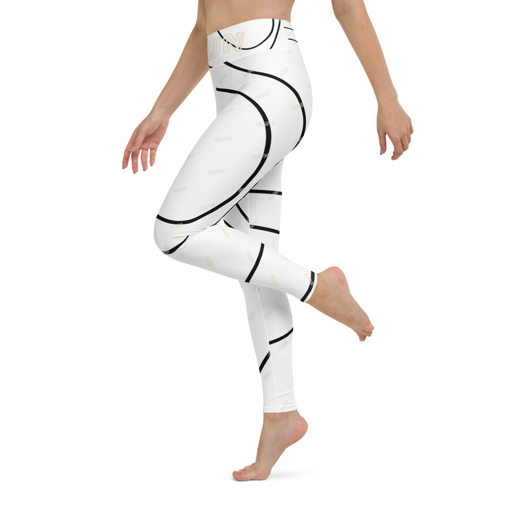 Women´s Yoga Leggings Sport-Line No.198 "1 of 5K" by MioLeo