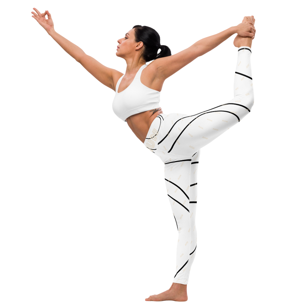 Women´s Yoga Leggings Sport-Line No.198 "1 of 5K" by MioLeo