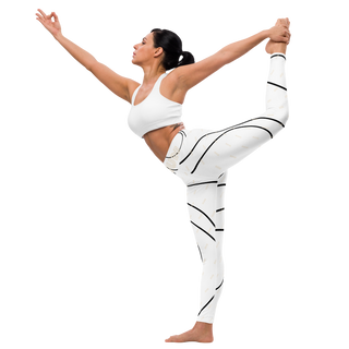 Women´s Yoga Leggings Sport-Line No.198 "1 of 5K Premium-Exclusive" by MioLeo