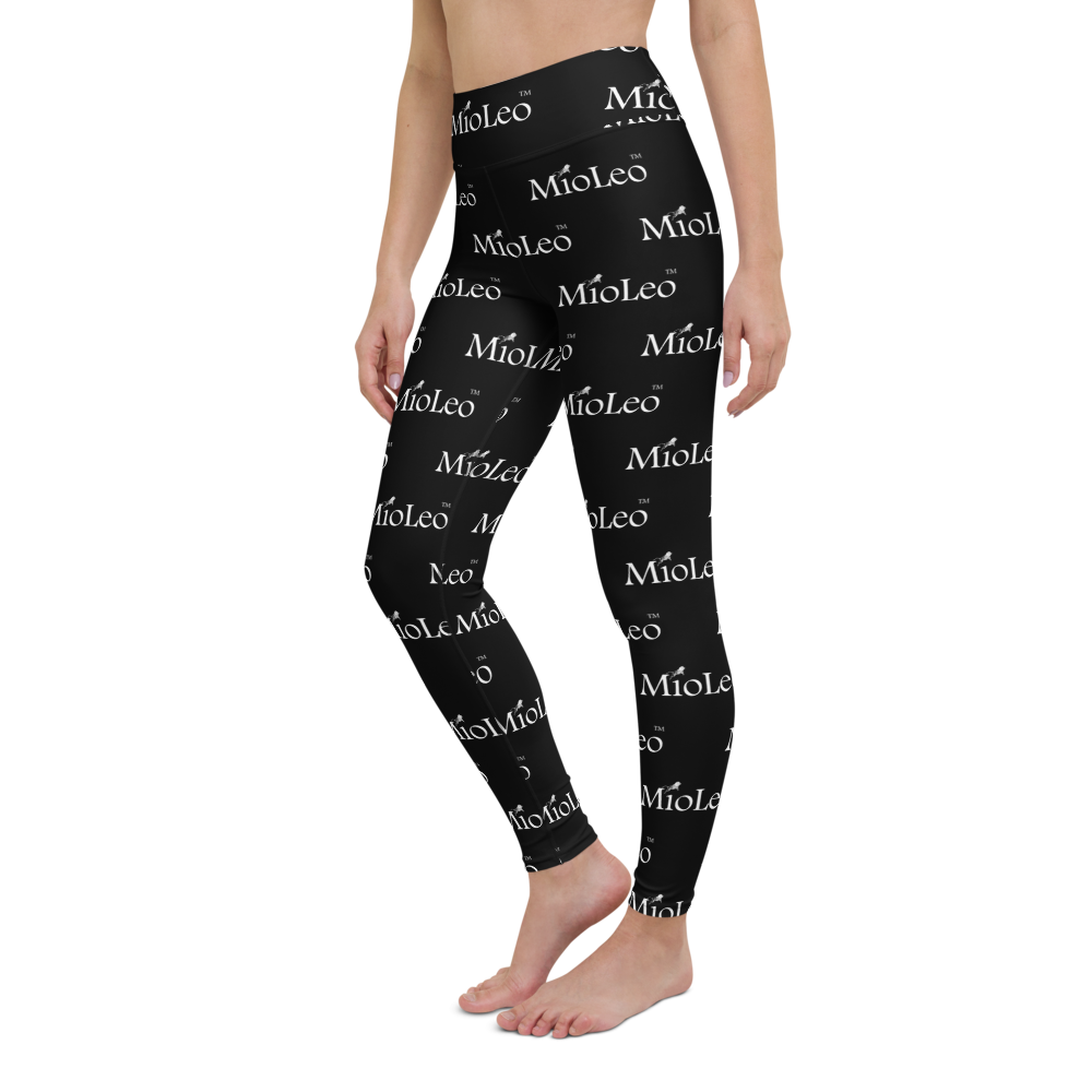 Women´s Yoga Leggings White-Line No.203 "1 of 1K" by MioLeo