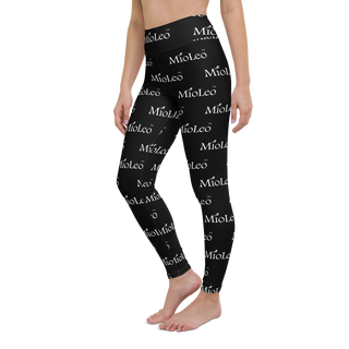 Women´s Yoga Leggings White-Line No.203 "1 of 1K" by MioLeo