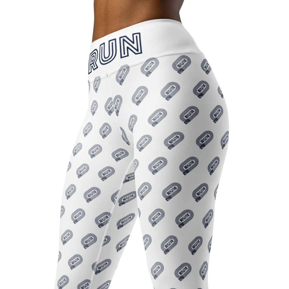 Women´s Yoga Leggings Sport-Line No.155 "1 of 5K" by MioLeo