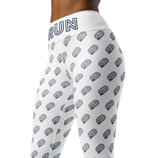 Women´s Yoga Leggings Sport-Line No.155 "1 of 5K" by MioLeo