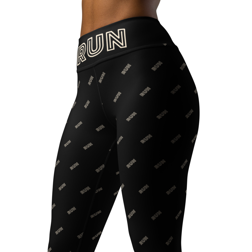 Women´s Yoga Leggings Sport-Line No.156 "1 of 5K" by MioLeo