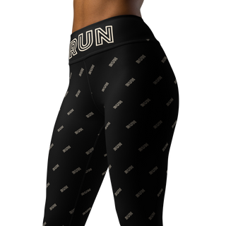 Women´s Yoga Leggings Sport-Line No.156 "1 of 5K" by MioLeo