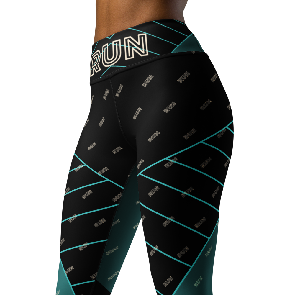 Women´s Yoga Leggings Sport-Line No.144 "1 of 5K Premium-Exclusive" by MioLeo