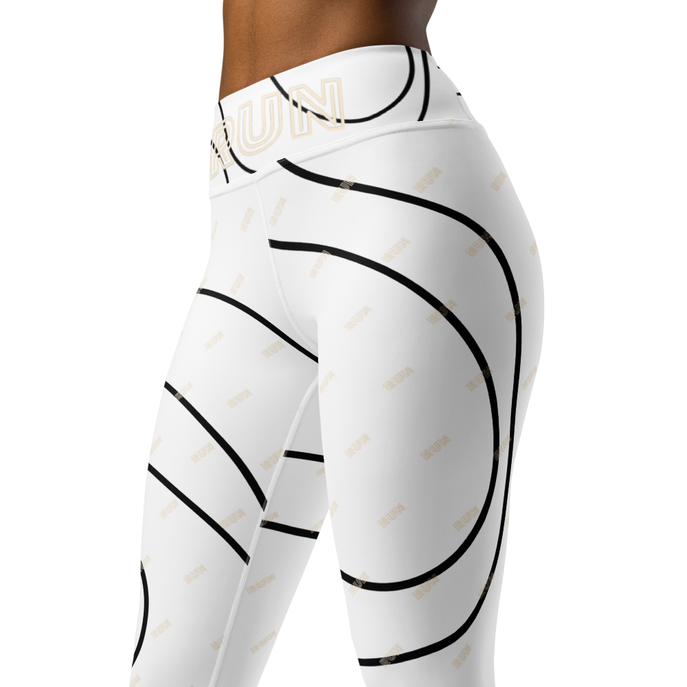 Women´s Yoga Leggings Sport-Line No.198 "1 of 5K" by MioLeo