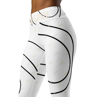 Women´s Yoga Leggings Sport-Line No.198 "1 of 5K" by MioLeo