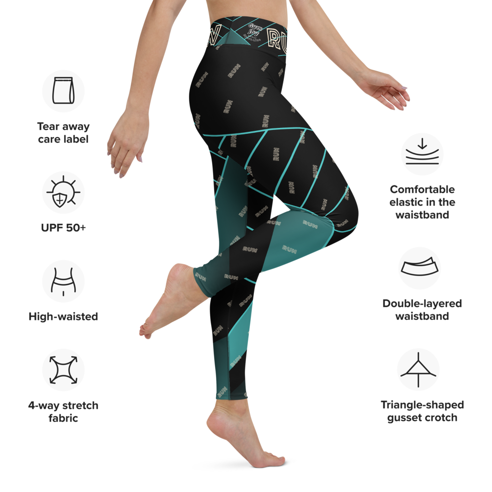 Women´s Yoga Leggings Sport-Line No.144 "1 of 5K Premium-Exclusive" by MioLeo