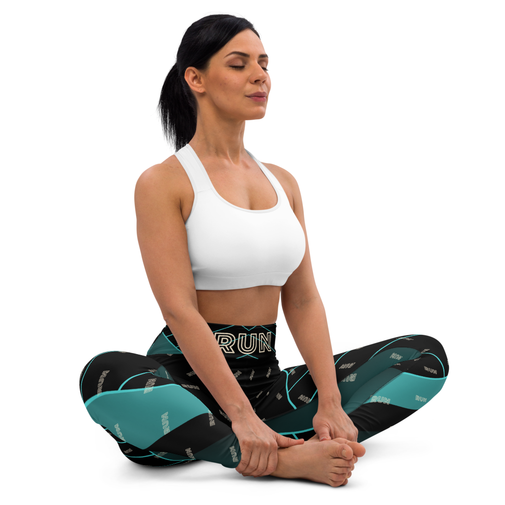 Women´s Yoga Leggings Sport-Line No.144 "1 of 5K" by MioLeo