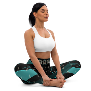 Women´s Yoga Leggings Sport-Line No.144 "1 of 5K" by MioLeo