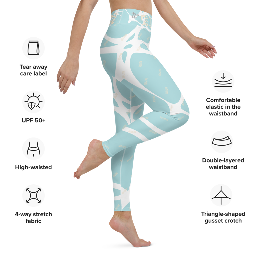 Women´s Yoga Leggings Sport-Line No.177 "1 of 5K" by MioLeo