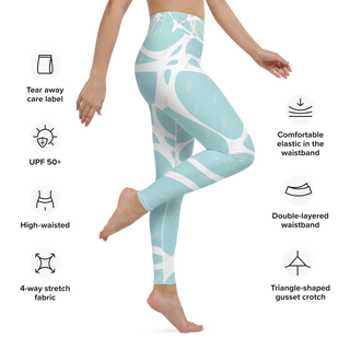 Women´s Yoga Leggings Sport-Line No.177 "1 of 5K" by MioLeo