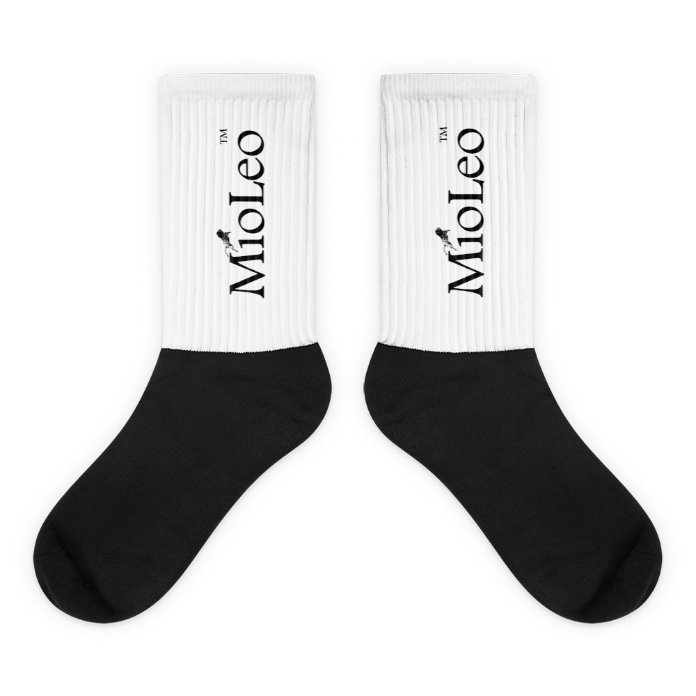 Unisex Socks - White-Line No.147 "1 of 1K Master-Exclusive" by MioLeo