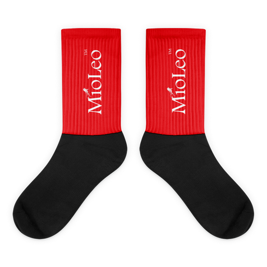 Unisex Socks - White-Line No.147-3 "unlimited" by MioLeo