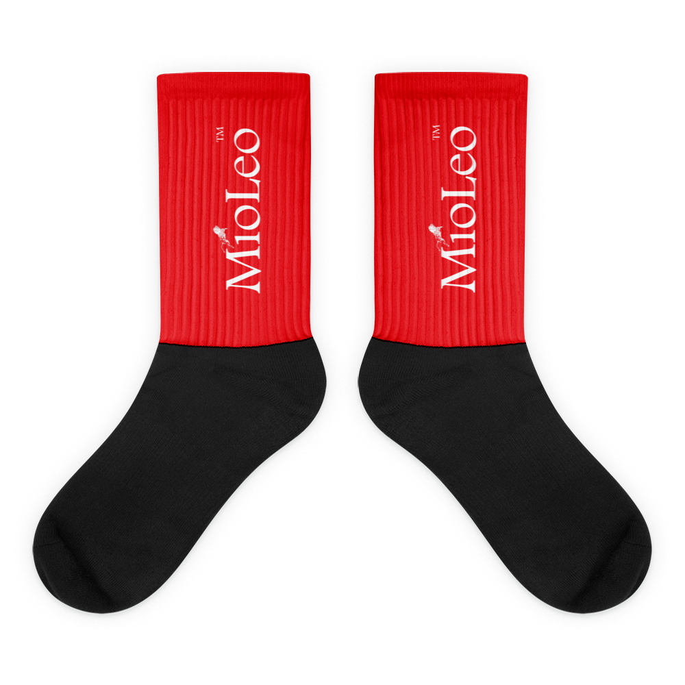 Unisex Socks - White-Line No.147-3 "unlimited" by MioLeo