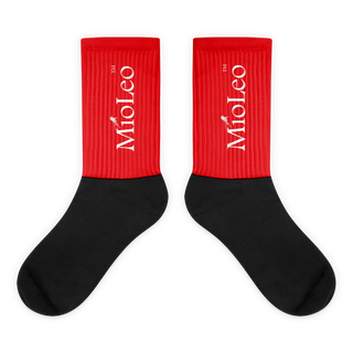 Unisex Socks - White-Line No.147-3 "unlimited" by MioLeo