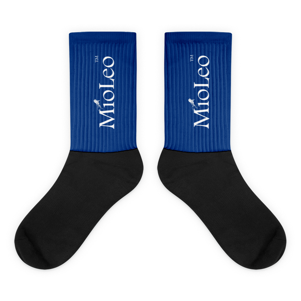 Unisex Socks - White-Line No.147-4 "1 of 1K Master-Exclusive" by MioLeo