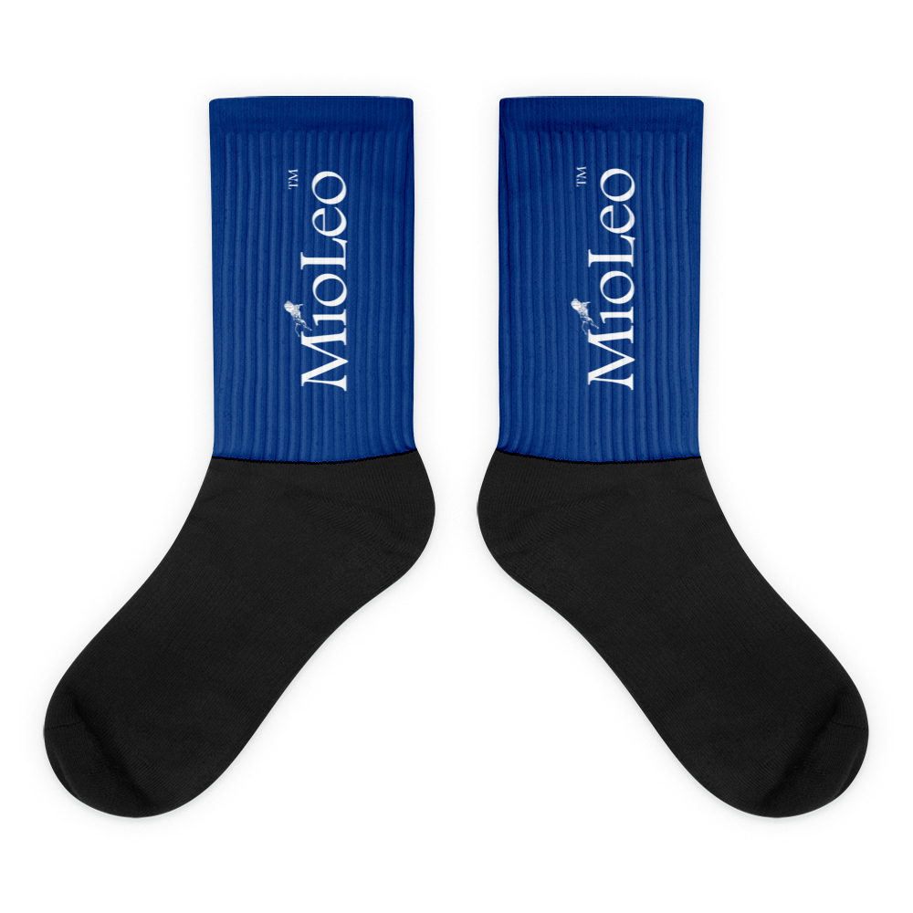 Unisex Socks - White-Line No.147-4 "unlimited" by MioLeo