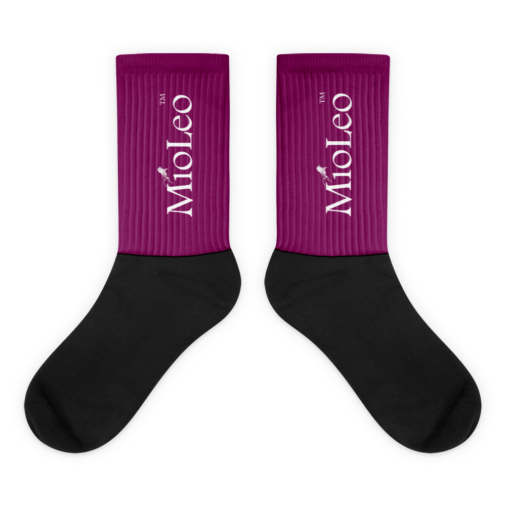 Unisex Socks - White-Line No.147-6 "unlimited" by MioLeo
