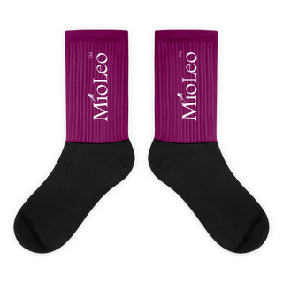 Unisex Socks - White-Line No.147-6 "unlimited" by MioLeo