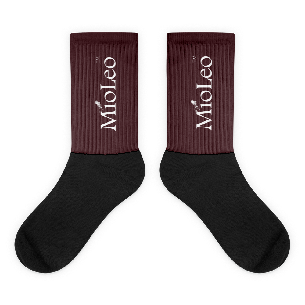 Unisex Socks - White-Line No.147-7 "unlimited" by MioLeo