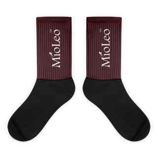 Unisex Socks - White-Line No.147-7 "unlimited" by MioLeo