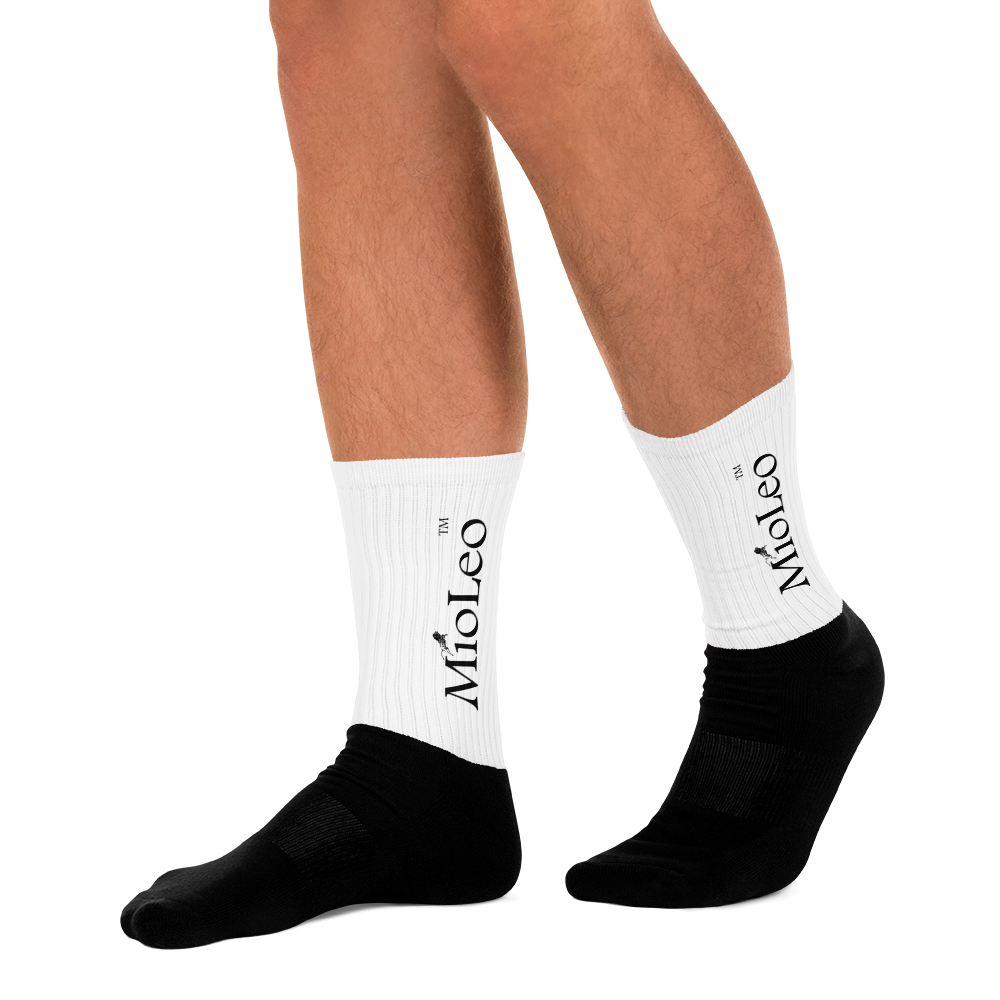 Unisex Socks - White-Line No.147 "1 of 1K Master-Exclusive" by MioLeo