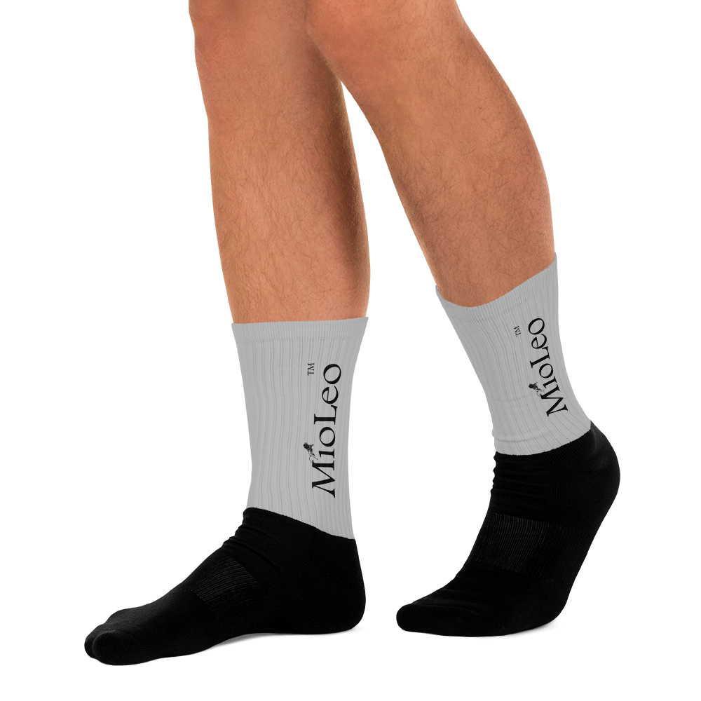 Unisex Socks - White-Line No.147-2 "unlimited" by MioLeo