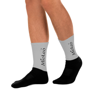 Unisex Socks - White-Line No.147-2 "unlimited" by MioLeo