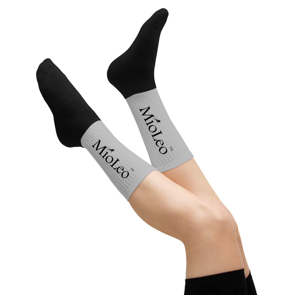 Unisex Socks - White-Line No.147-2 "unlimited" by MioLeo