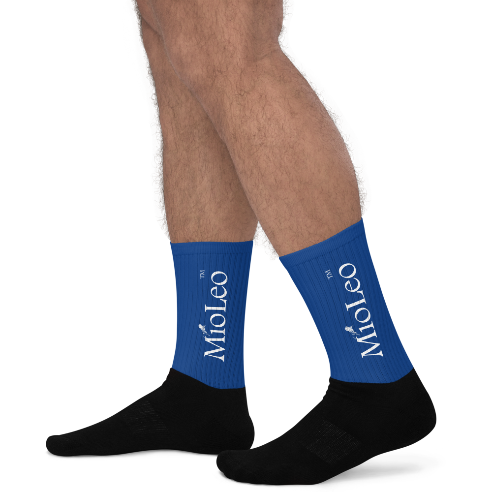Unisex Socks - White-Line No.147-4 "1 of 1K Master-Exclusive" by MioLeo