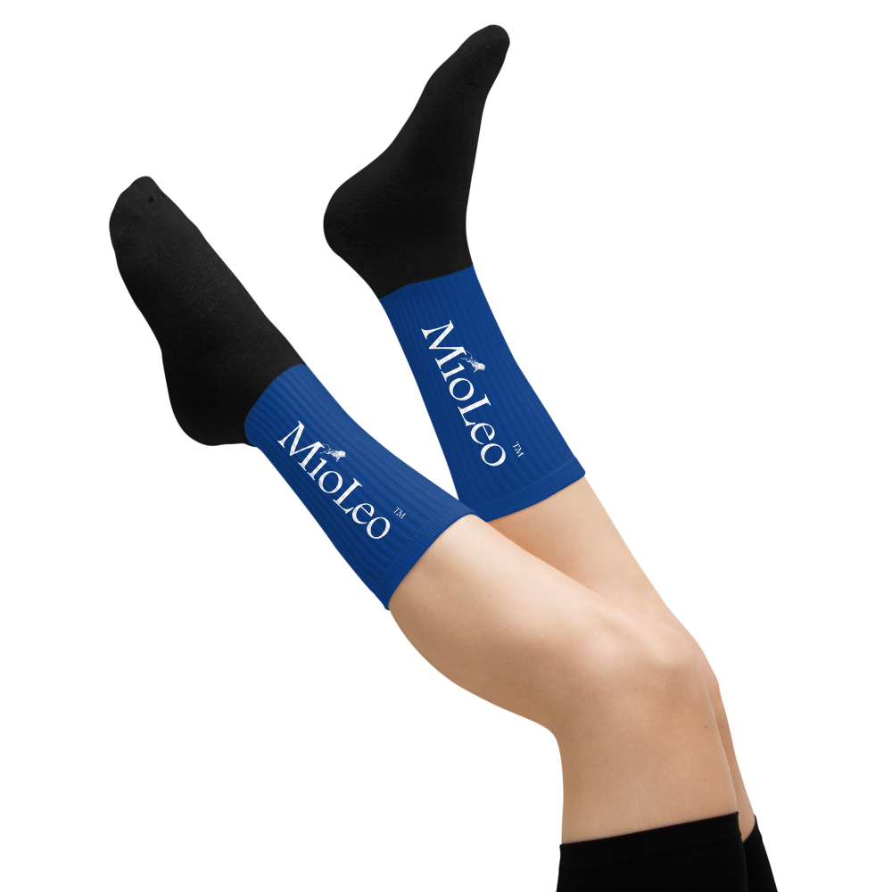 Unisex Socks - White-Line No.147-4 "1 of 1K Master-Exclusive" by MioLeo