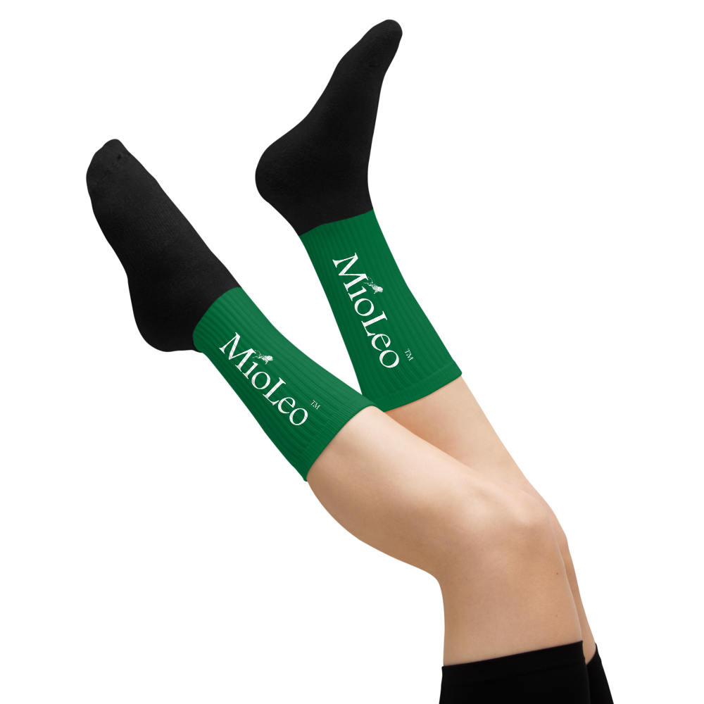 Unisex Socks - White-Line No.147-5 "1 of 1K Master-Exclusive" by MioLeo