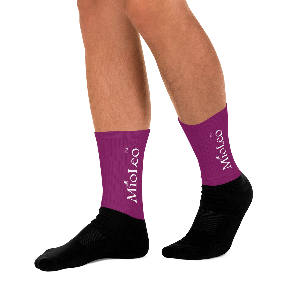 Unisex Socks - White-Line No.147-6 "unlimited" by MioLeo