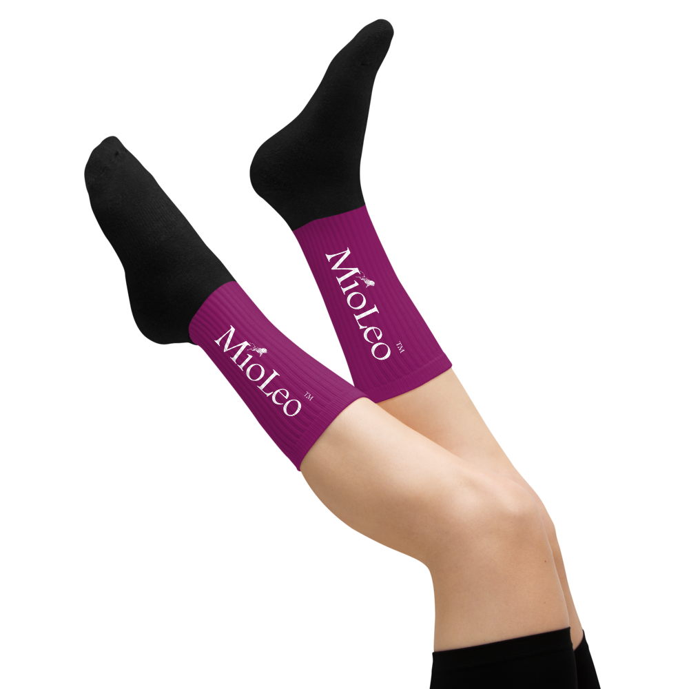 Unisex Socks - White-Line No.147-6 "unlimited" by MioLeo