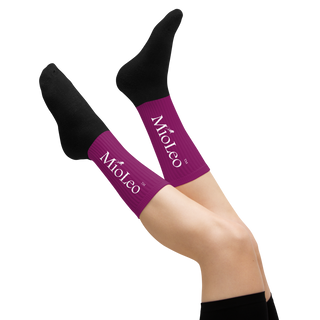 Unisex Socks - White-Line No.147-6 "unlimited" by MioLeo