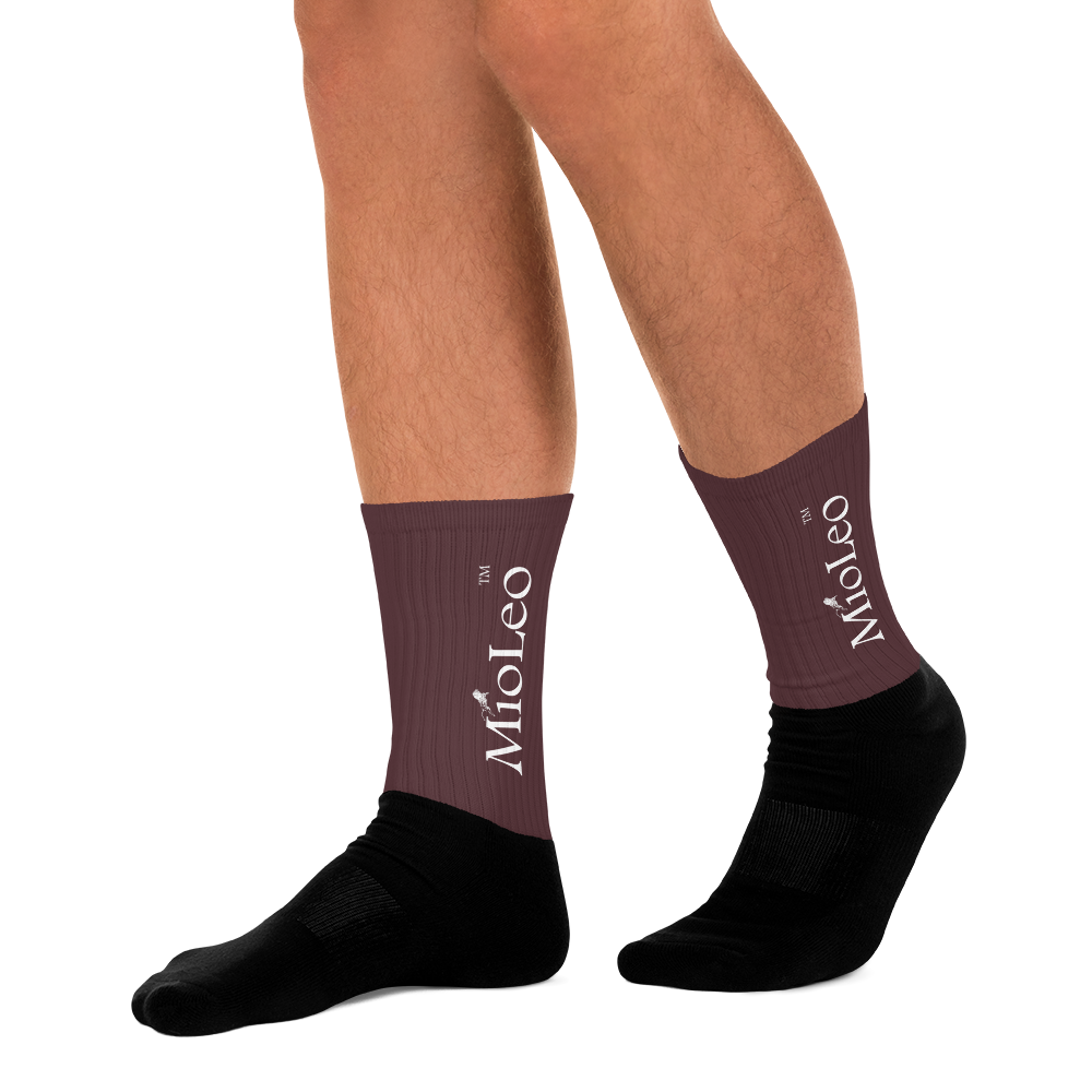 Unisex Socks - White-Line No.147-7 "1 of 1K Master-Exclusive" by MioLeo
