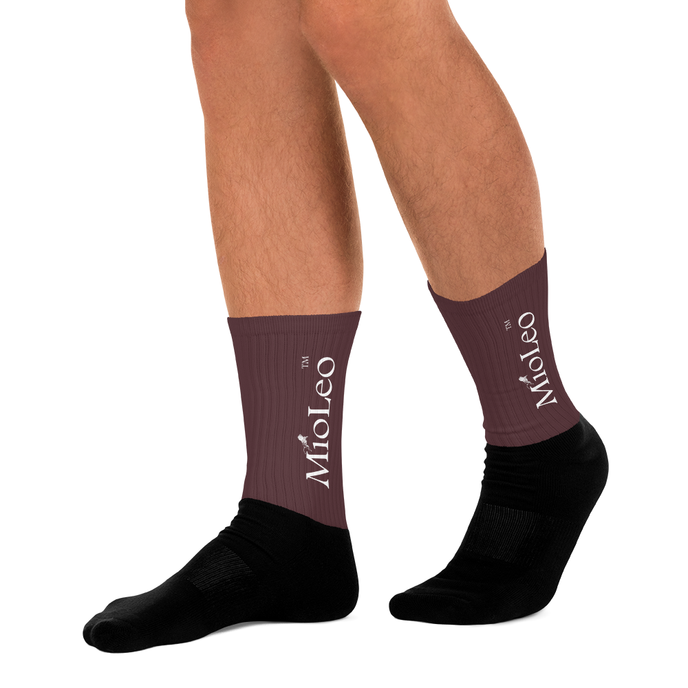 Unisex Socks - White-Line No.147-7 "unlimited" by MioLeo