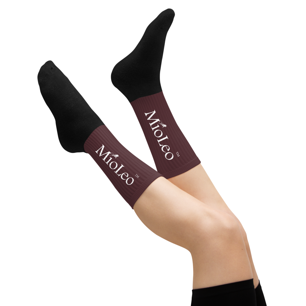 Unisex Socks - White-Line No.147-7 "1 of 1K Master-Exclusive" by MioLeo