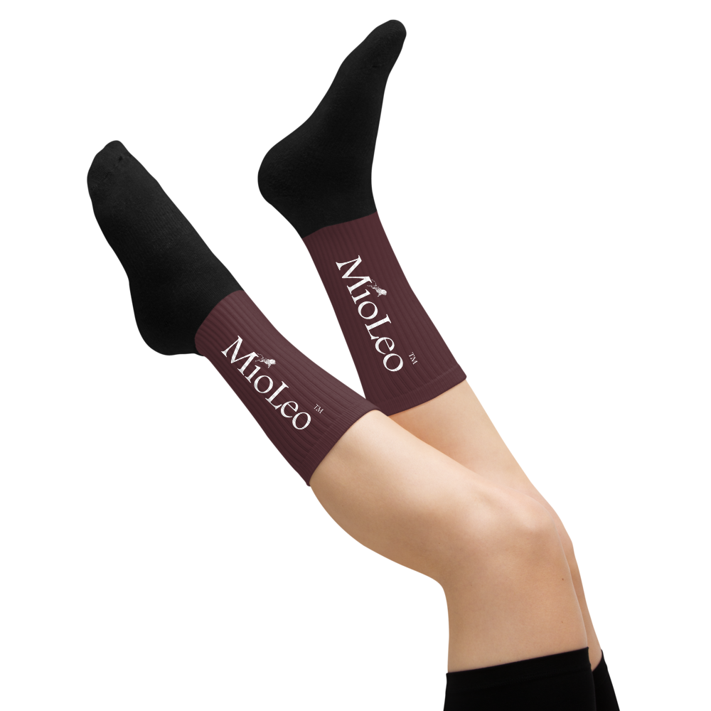 Unisex Socks - White-Line No.147-7 "unlimited" by MioLeo