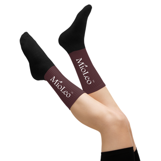 Unisex Socks - White-Line No.147-7 "unlimited" by MioLeo