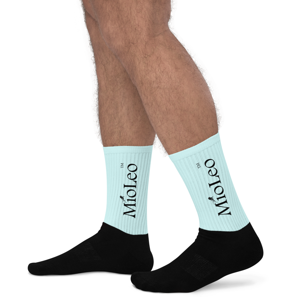 Unisex Socks - White-Line No.147-9 "1 of 1K Master-Exclusive" by MioLeo