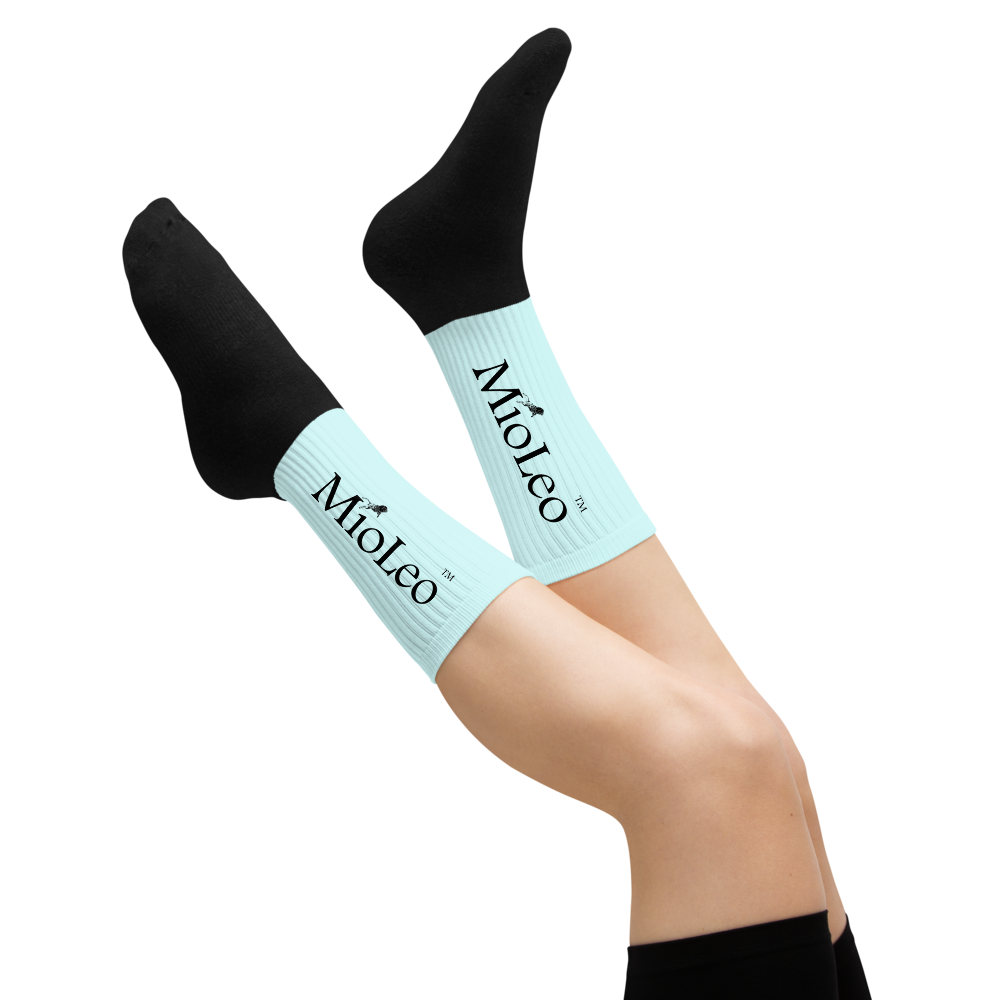 Unisex Socks - White-Line No.147-9 "1 of 1K Master-Exclusive" by MioLeo
