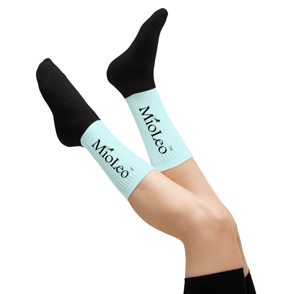 Unisex Socks - White-Line No.147-9 "unlimited" by MioLeo
